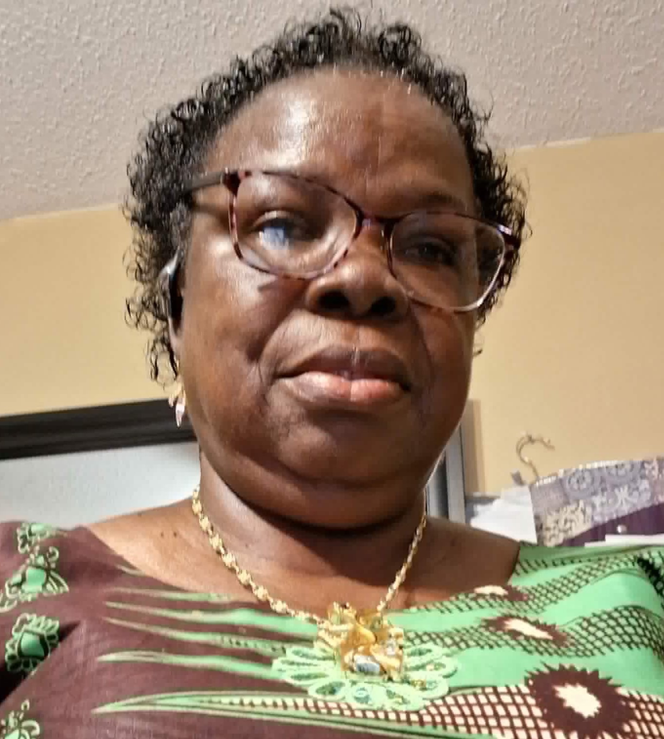 Rev. Kemah Betty Gweh