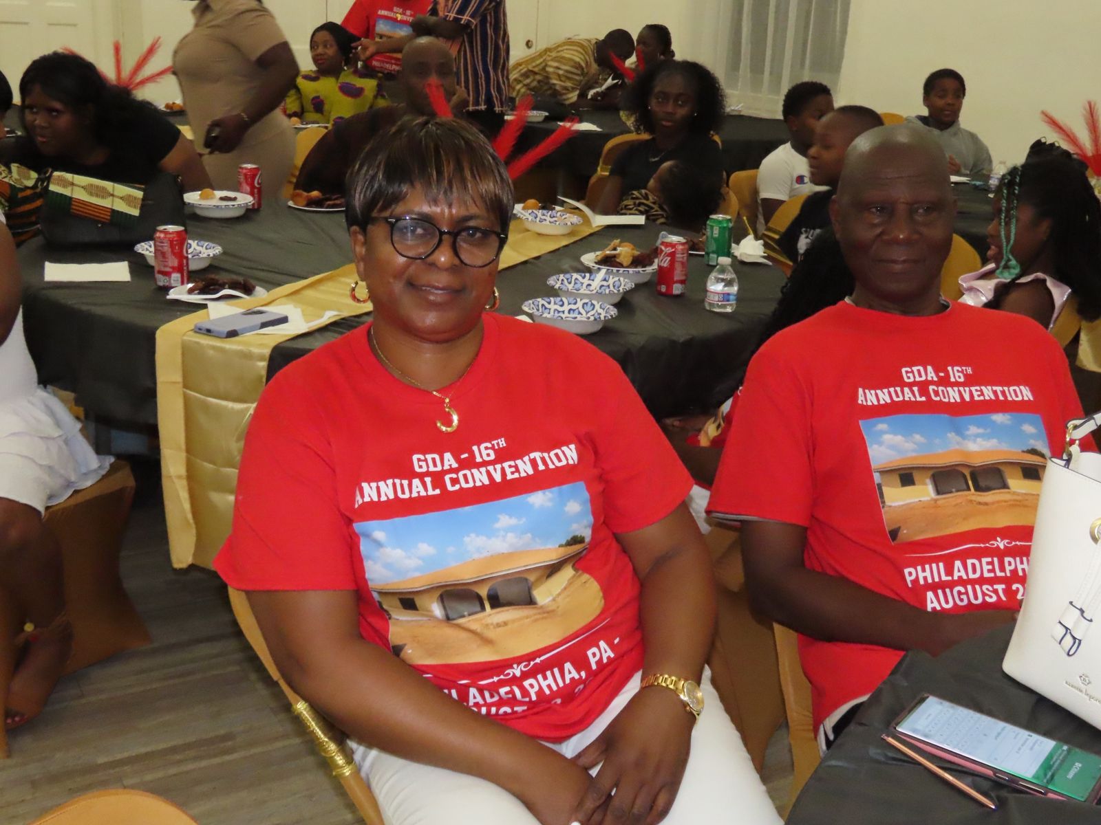 The Queen Coronation, honoring culture and heritage of the Gblor people.