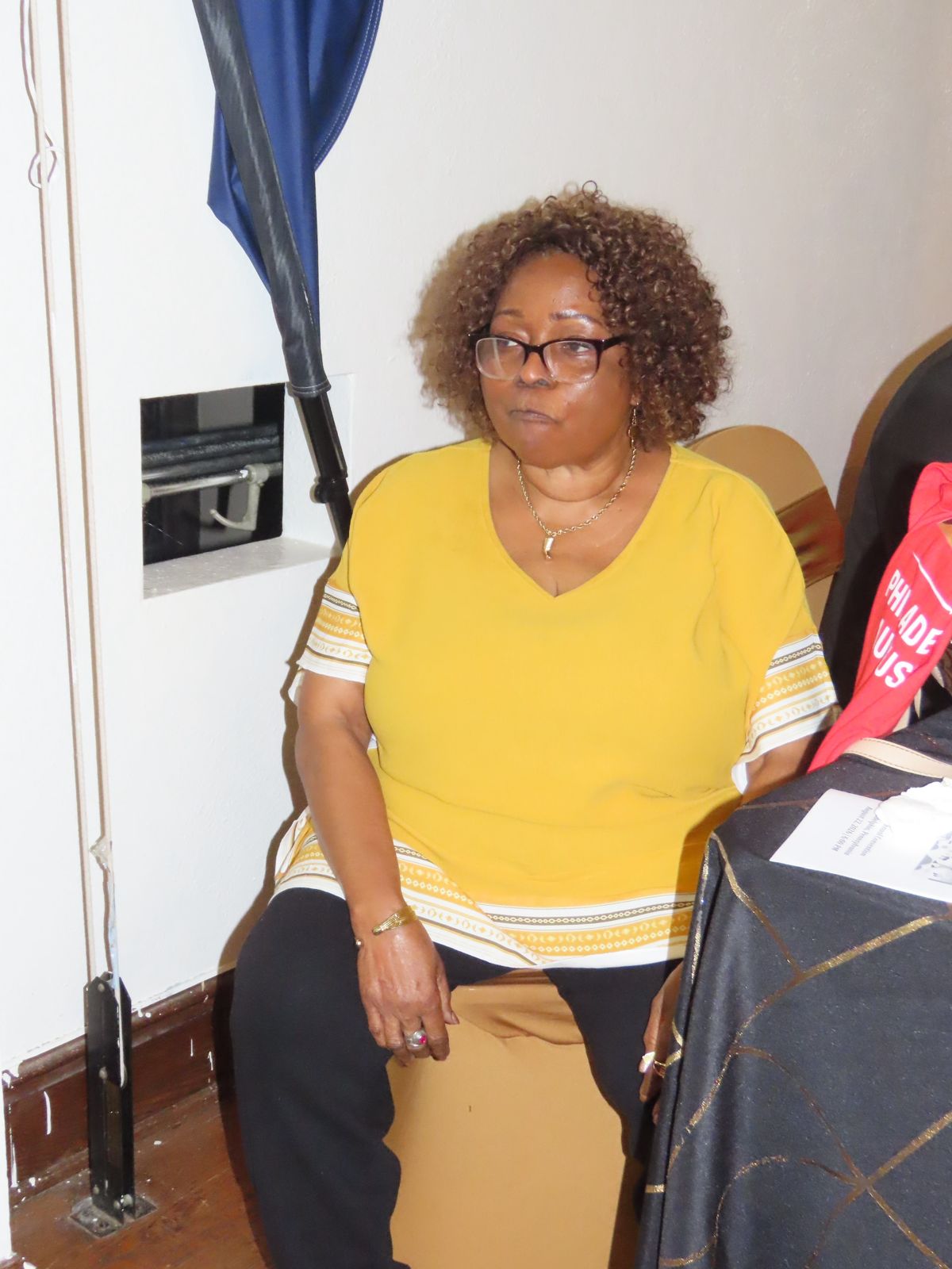 Gblor community members connect during the convention weekend.